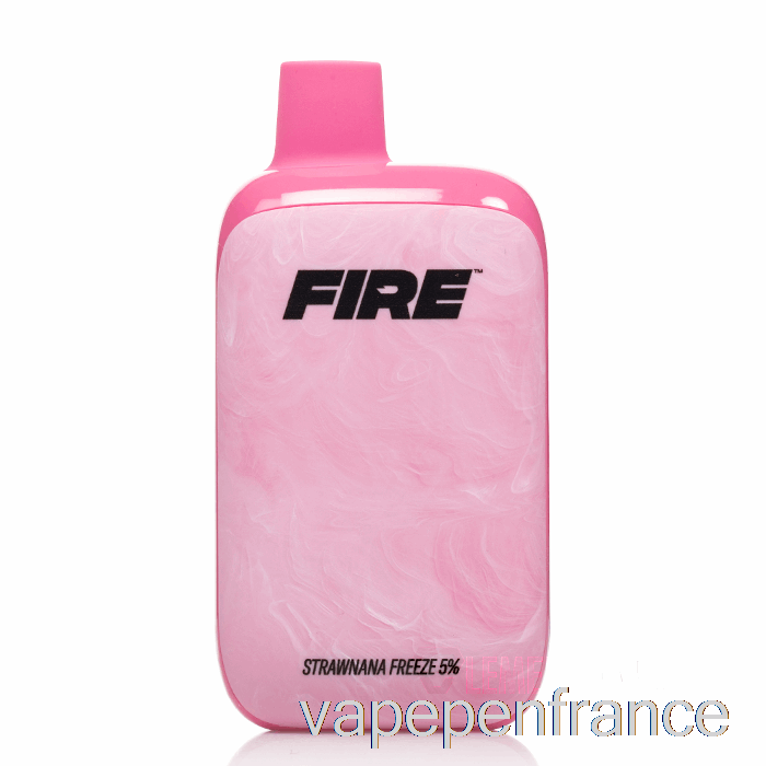 Stylo Jetable De Vape De Gel De Strawnana De Poussée Du Feu 12000